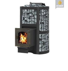 Чугунная печь ВЕЗУВИЙ Ураган Стандарт 16 (ДТ-4С)