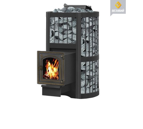Чугунная печь ВЕЗУВИЙ Ураган Стандарт 16 (ДТ-4С)