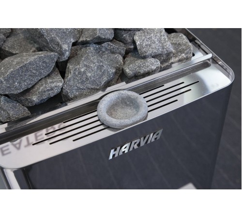 Электрическая печь Harvia The Wall Combi SW70SA, без пульта
