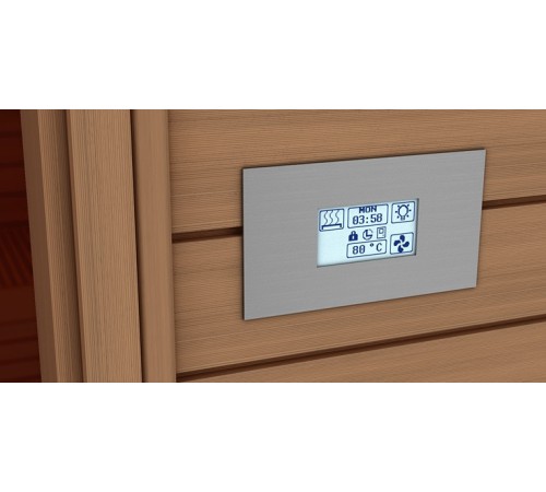 Пульт управления Sawo Innova Steel Touch S