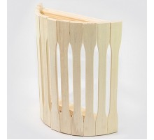 Абажур липа угловой