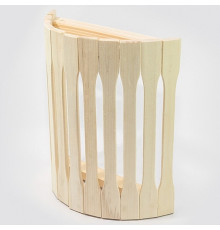 Абажур липа угловой