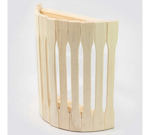 Абажур липа угловой