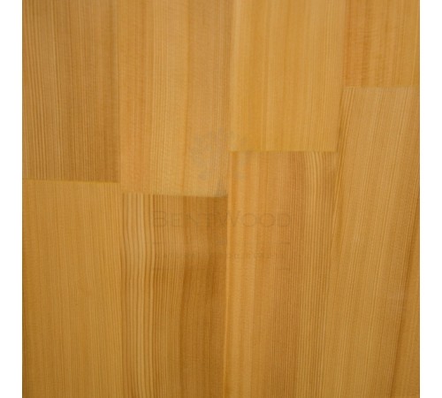 Купель угловая, сращенные ламели из лиственницы, 1.19x1.19 H1