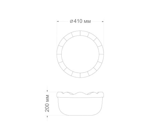 Курна мраморная КМ01