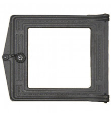 Дверка топочная ДТ-3С под стекло (Рубцовск)