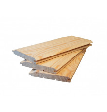 Вагонка из сосны Экстра 12,5x96 мм 1,8-3 м