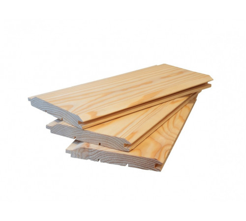 Вагонка из сосны Экстра 12,5x96 мм 1,8-3 м