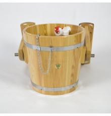 Обливное устройство BentWood из натуральной лиственницы 12 л