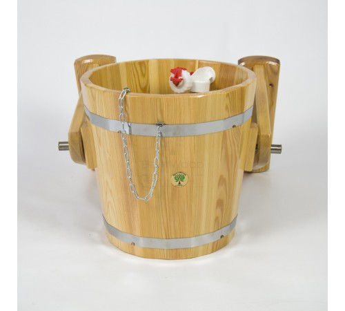 Обливное устройство BentWood из натуральной лиственницы 12 л