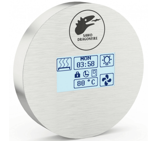 Пульт управления Sawo DRF-UI-1-S Dragonfire