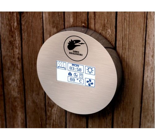 Пульт управления Sawo DRF-UI-1-S Dragonfire