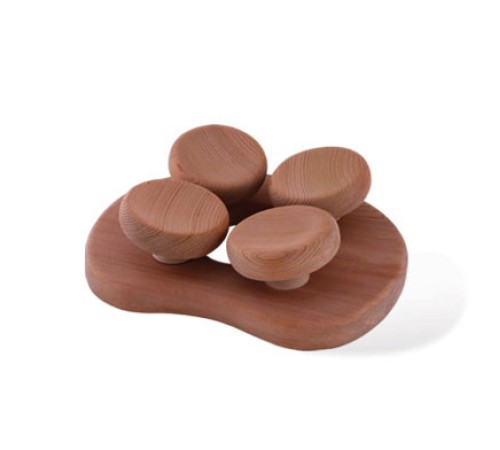 Подголовник Sawo Halu 512-D (кедр)