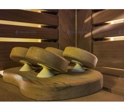 Подголовник Sawo Halu 512-D (кедр)