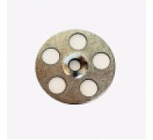 Крепежный диск, оцинкованный, №106