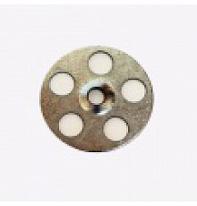 Крепежный диск, оцинкованный, №106