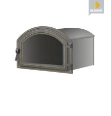 Духовой шкаф ВЕЗУВИЙ 222 (Антрацит)