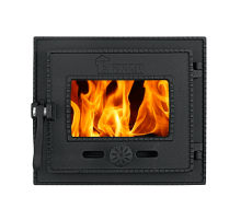 Дверка топочная ДТГ-3БС "Ками" под стекло (Рубцовск)