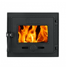 Дверка топочная ДТГ-3БС "Ками" под стекло (Рубцовск)