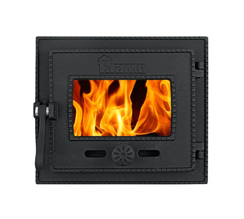 Дверка топочная ДТГ-3БС "Ками" под стекло (Рубцовск)