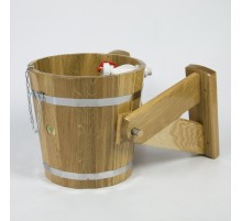 Обливное устройство BentWood из натурального дуба 12 литров