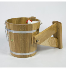 Обливное устройство BentWood из натурального дуба 12 литров