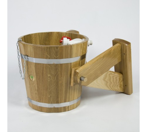 Обливное устройство BentWood из натурального дуба 12 литров