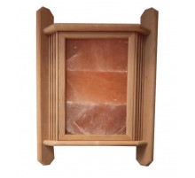 Абажур c гималайской солью для бани 3 плиток (термолипа)