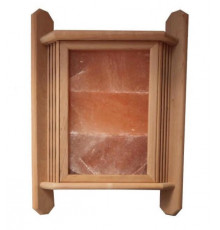 Абажур c гималайской солью для бани 3 плиток (термолипа)