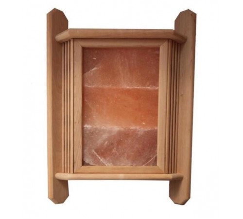 Абажур c гималайской солью для бани 3 плиток (термолипа)