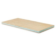 Панели Ruspanel SANDWICH с фанерой RP 100 XPS, 1200х600х112 мм.