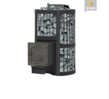 Чугунная печь ВЕЗУВИЙ Ураган Стандарт 28 (ДТ-4)