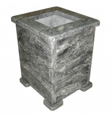 Облицовка ОПТИМА (Серпентинит) для печи Гефест ПБ-02, 810в*730г*600ш х40мм