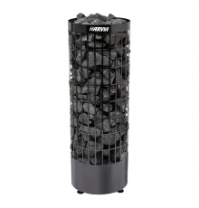 Электрическая печь Harvia Cilindro PC70E Black Steel, без пульта