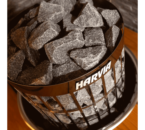 Электрическая печь Harvia Cilindro PC70E Black Steel, без пульта