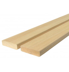 Полок из абаша 26x95 мм 2-3 м