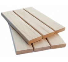 Полок из Осины 27x90 мм