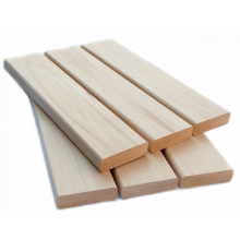 Полок из Осины 27x90 мм