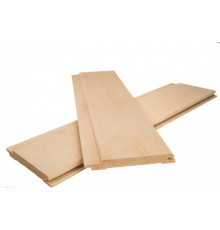 Вагонка из Ольхи 14х96 мм Софт-Лайн