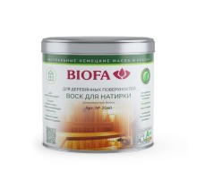 Воск для натирки (ухода) для бань, саун Biofa 2060 (Биофа 2060)