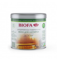 Воск для натирки (ухода) для бань, саун Biofa 2060 (Биофа 2060)