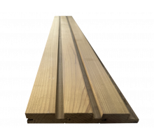 Вагонка Реечная из Термо Липы 25х55 мм