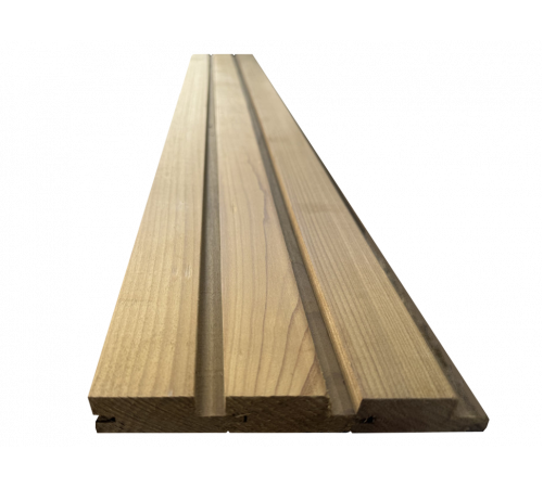Вагонка Реечная из Термо Липы 25х55 мм