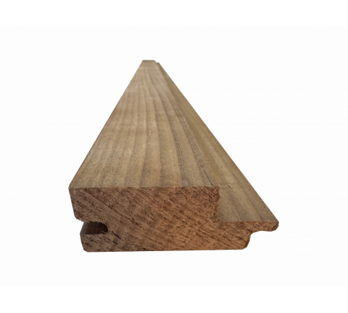 Вагонка Реечная из Термо Липы 25х55 мм