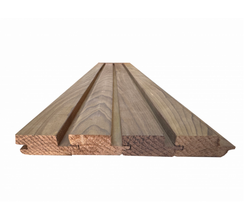 Вагонка Реечная из Термо Липы 25х55 мм