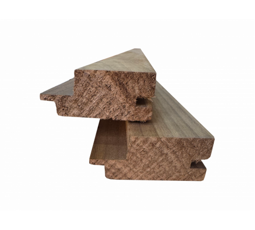 Вагонка Реечная из Термо Липы 25х55 мм