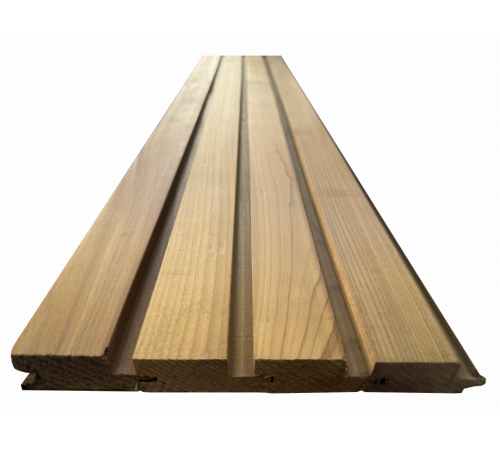 Вагонка Реечная из Термо Липы 25х55 мм