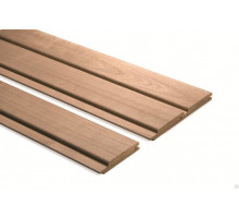 Вагонка из термо липы  14x96 мм Экстра