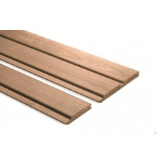 Вагонка из термо липы  14x96 мм Экстра