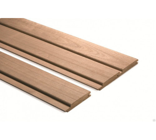 Вагонка из термо липы  14x96 мм Экстра